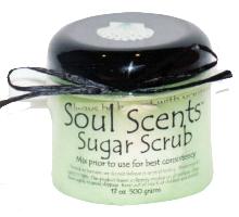 Soul Scents sugar scrub