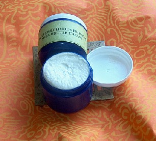 patchouli linden butter