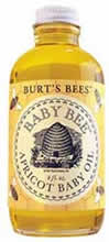 Baby Bee Apricot Baby Oil