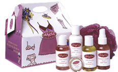 Blushing Bride Beauty Box from Lucky Chick
