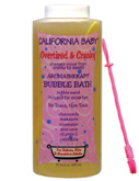 California Baby Overtired & Cranky Bubble Bath