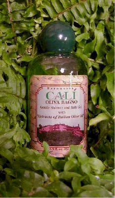 Cali Oliva Bagno Shower Gel