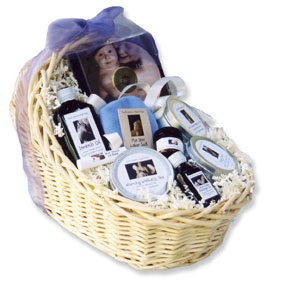 Earth Mama Angel Baby gift basket
