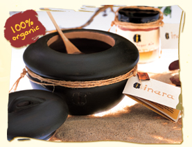 Inara Sugar Scrub crock
