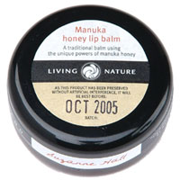 Living Nature Manuka Honey Lip Balm