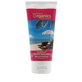 Desert Essence Organics Age Reversal SPF 30 Mineral Sunscreen