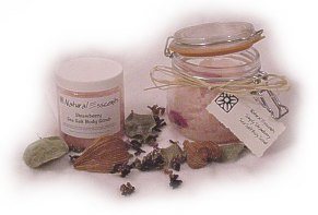 natural esscents sugar scrub