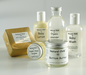 Natural Child baby care products