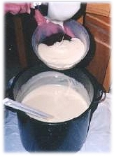 soapmaking process