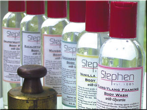 stephen 1985 body wash